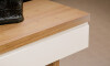 Aparador 2 Cajones SUD - Linea Manhattan Off White / Cinamomo