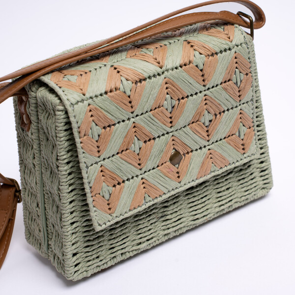 BANDOLERA MADEIRA VERDE BANDOLERA MADEIRA VERDE