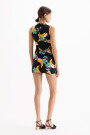POLLERA BANANA Negro