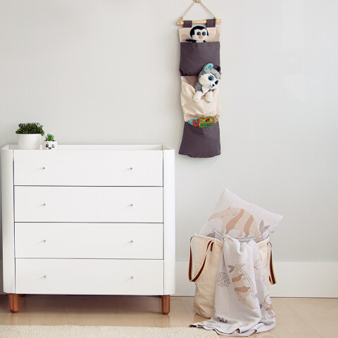 Cesta natural organizadora 41 lts. con cuerda -TRAMONTINA TM0103