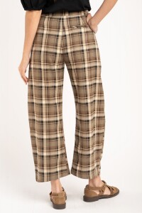 Pantalón Escocés Oliva