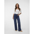 VMOLIVIA STRETCH HR WIDE JNS LI3189 NOOS Dark Blue Denim