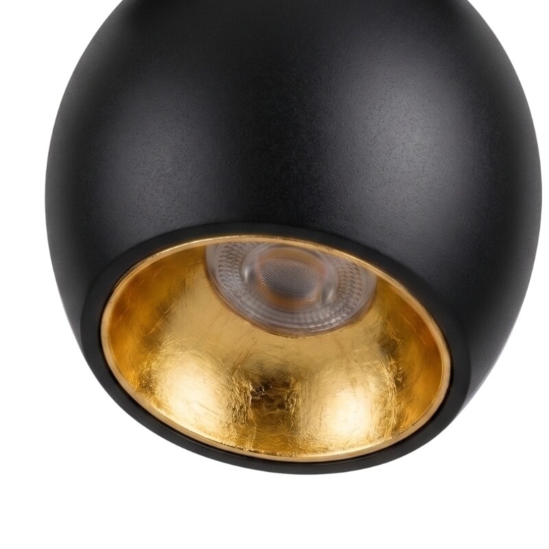 Colgante LED Circular Magnético G2 6W Colgante LED Circular Magnético G2 6W Negro