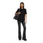 Polo Unisex T-Adjust-Microdiv Negro