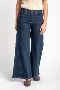 Jean Wide Leg Denim