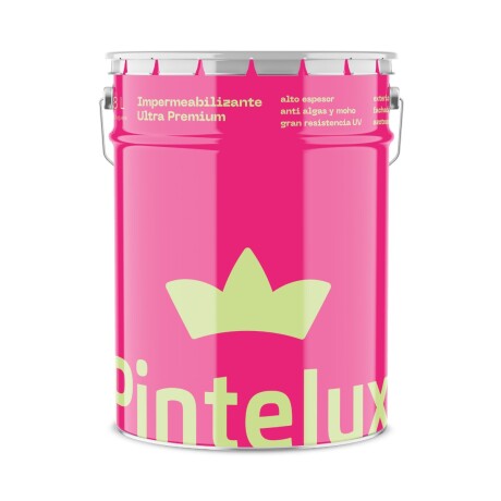 IMPERMEABILIZANTE ULTRA PREMIUM PINTELUX BLANCO 18LTS N/A