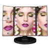 Espejo de Maquillaje Multiple y plegable táctil con Luz Led Espejo de Maquillaje Multiple y plegable táctil con Luz Led