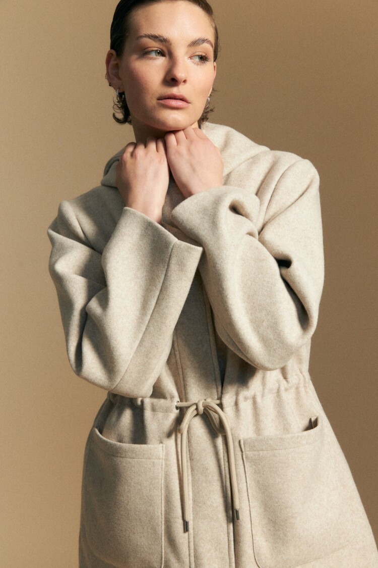 TAPADO MARTY Beige Melange