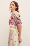 TOP AZUCENA Multicolor