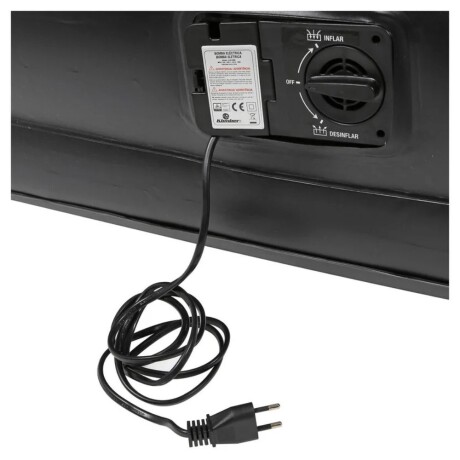 COLCHON INF. KLIMBER DOBLE ELECTR C/INFLADOR 2PZAS COLCHON INF. KLIMBER DOBLE ELECTR C/INFLADOR 2PZAS