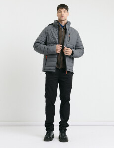 300412 CAMPERA HARRY Gris Oscuro