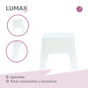 Mesa de exterior Skarpo Banqueta Plastico Sunset Blanco