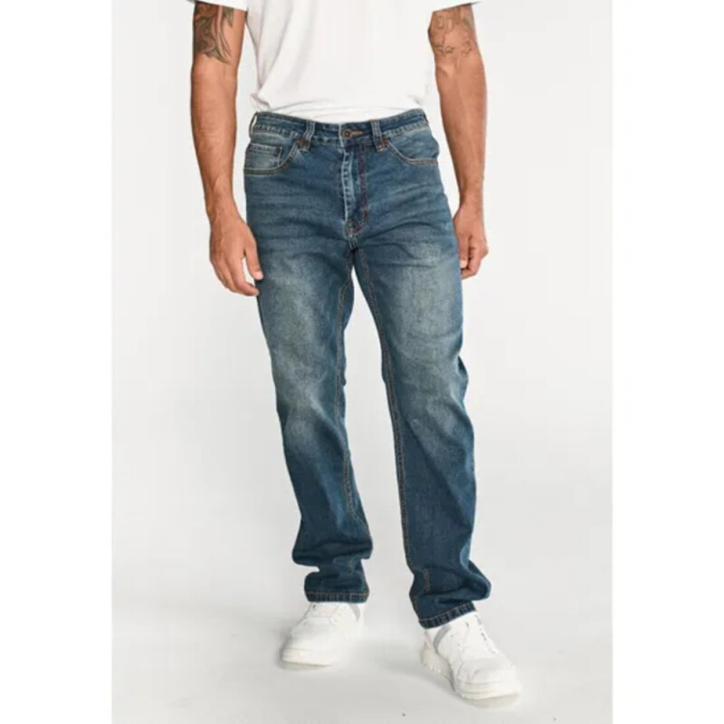 TRIBLEND STRETCH DENIM SLIM 0