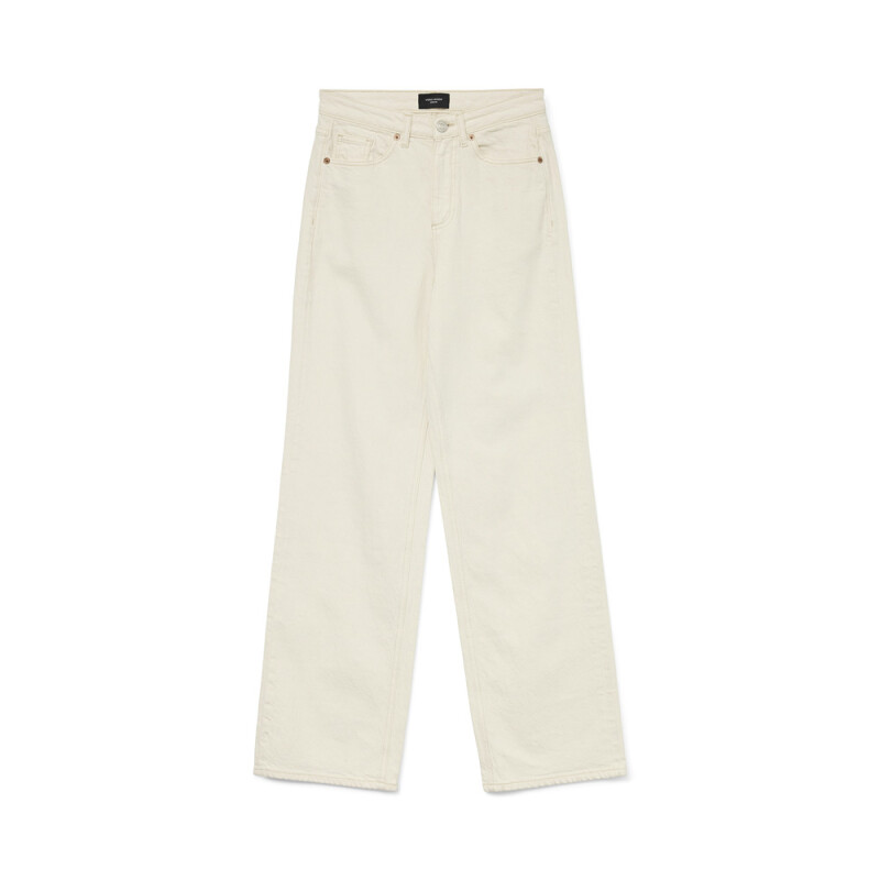 VMTESSA HR WIDE JEANS ECRU GA NOOS ECRU