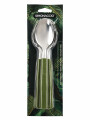 CUCHARA SET 3 PCS LINEA BOTANICAL VER. VERDE