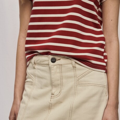 FALDA PRITA Beige