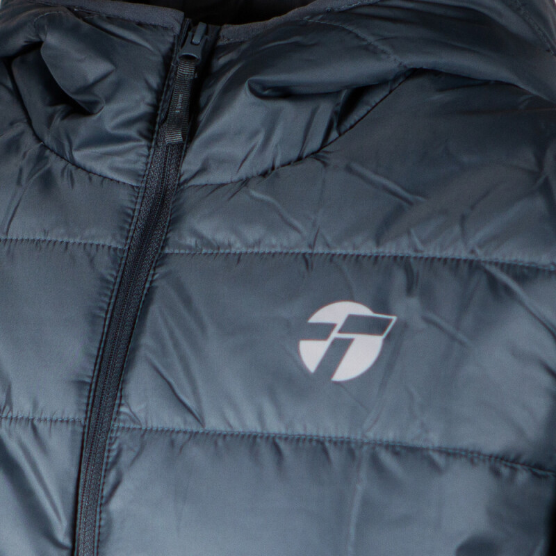 CAMPERA GD WMN C/CAP gris stormy gris stormy