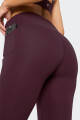 Pantalón Fabletics Acamapanado Oasis PureLuxe Violeta