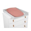 Cambiador EVA foam kikkaboo rosa