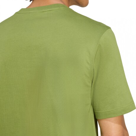 REMERA adidas TREFOIL ESS TEE Tech Olive