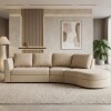 SOFA MOON 3 PUESTOS 305530 BEIGE 3PZS CD Unica