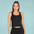 TANK FEM POLY/SPX EVERLAST EARTHED GN W7 BLACK