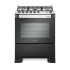Cocina Mueller Decorato Gourmet 5 Hornallas Negro Cocina Mueller Decorato Gourmet 5 Hornallas Negro