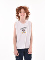MUSCULOSA MICKEY IDEA BEIGE CLARO