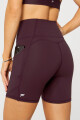 Short Oasis High-Waisted Short 6 Mujer Oxblood
