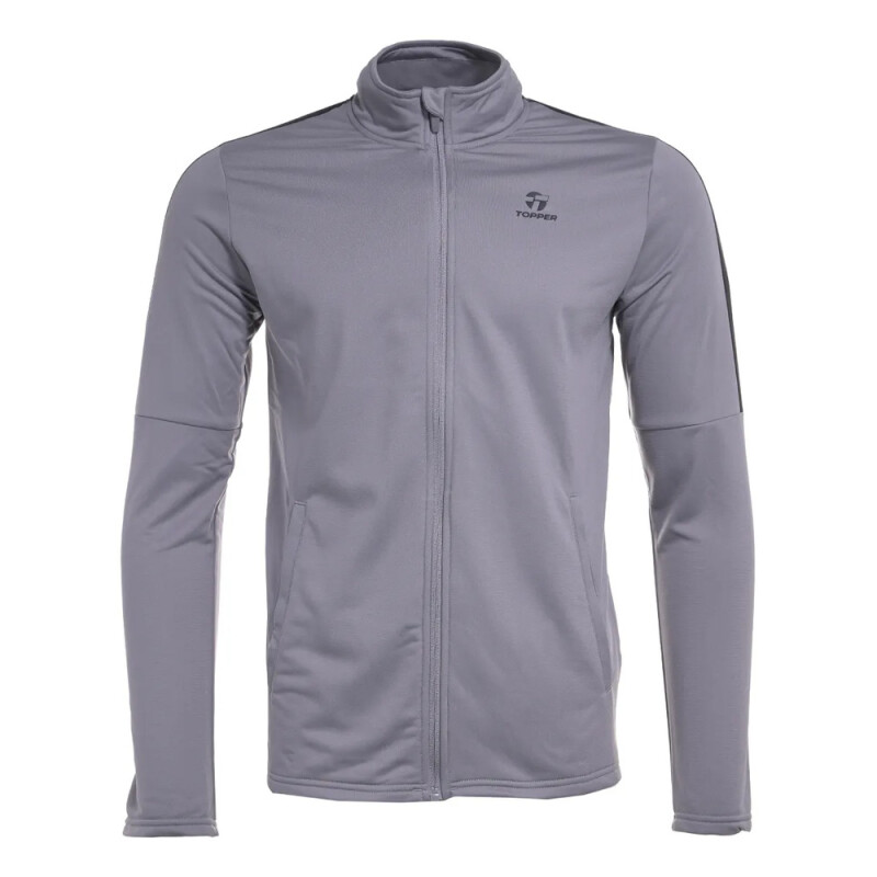 CAMPERA MEN TRNG TEAM gris city gris city