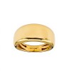 Anillo Liso-Oro bajo-Sin Piedra-AN8207 sinpiedra