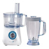 Multi Procesadora Punktal 8 En 1 + Vaso licuador 800w Blanco