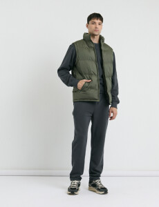 300212 CHALECO HARRINGTON URBAN Verde