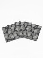 SERVILLETAS PAPEL X 20 NEGRO