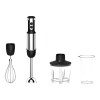 Mixer Marvo 800W en acero inoxidable + accesorios Plateado