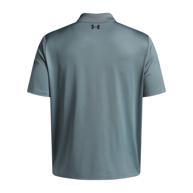 UA Matchplay Polo-BRN BLU-587