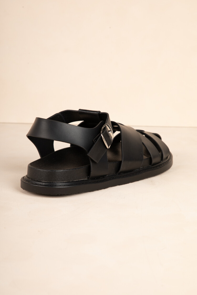 SANDALIA SAMBANA Negro