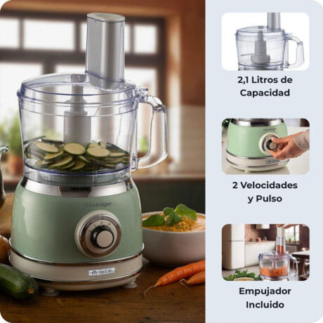PROCESADOR ARIETE 1000W VERDE MOD.1781