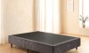 Base Sommier 1 Plaza 1/2 Media - Mannes Cinza