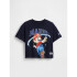 SMB SS BOXY GR TEE MARIO
