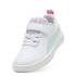 Championes de Niños Puma Rickie Ac+Ps Blanco - Verde