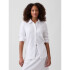 V-HS LINEN EASY SHIRT OPTIC WHITE
