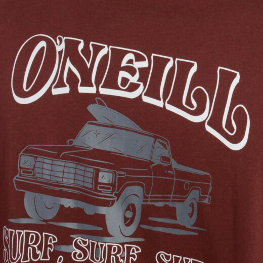 Remera Oneill Daily Driver - Bordó Remera Oneill Daily Driver - Bordó