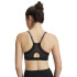 UA Infinity Low 2.0 Bra-RED BLK-001