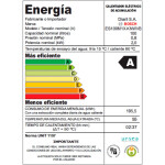 Termotanque de acero eléctrico 100 Lts Termotanque de acero eléctrico 100 Lts