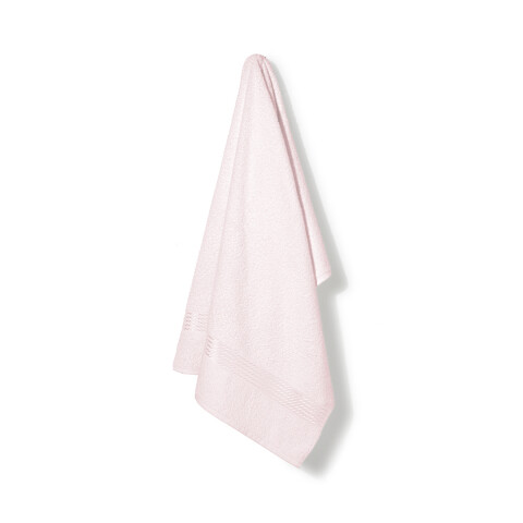 Toalla Baño Prisma Dohler 70 x 140 cm 100% Algodón ROSA CLARO