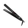 Planchita de pelo Marvo 45W con placas de óxido de titanio Negro