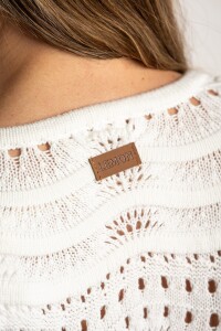 Sweater Textura Nacar