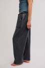 PANTALON HAREM SLOW IT DOWN Negro