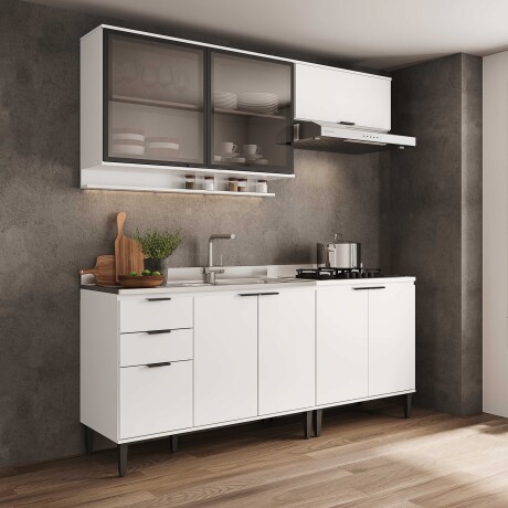 AÉREO COCINA ALPHA 1 PUERTA ALACENA PUERTA BASCULANTE MDP AÉREO COCINA ALPHA 1 PUERTA ALACENA PUERTA BASCULANTE MDP